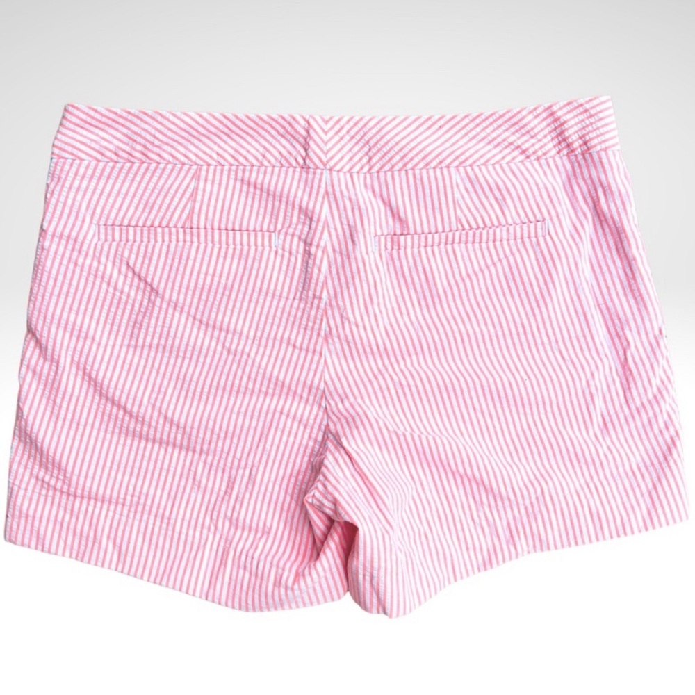 Adorable Crab Lilly Pulitzer Seersucker Callahan Pink Cosmo Party Shorts - Picture 5 of 5